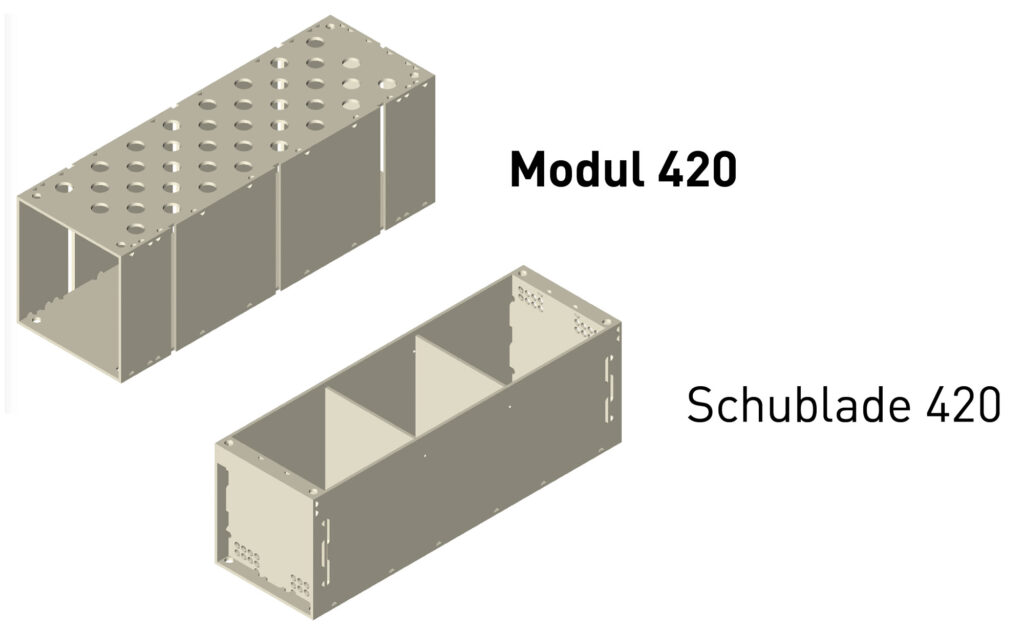 genau system Modul 420